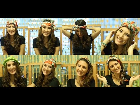 different ways to wear your scarf bandana different ways to wear your scarf bandana