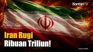 Iran Rugi Rp4.600 Triliun, Tuntut Ganti Rugi Usai Serangan AS–Israel