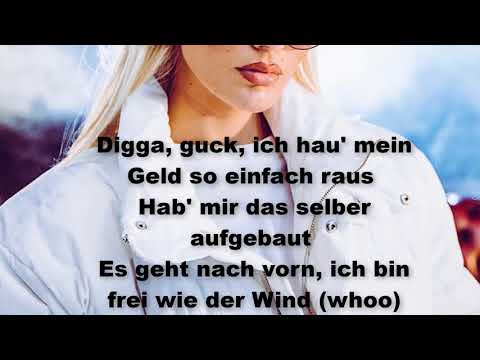 Loredana  SONNENBRILLE  lyrics
