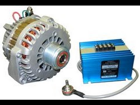 Run 14v or 16v car batteries - YouTube corvair alternator wiring diagram 