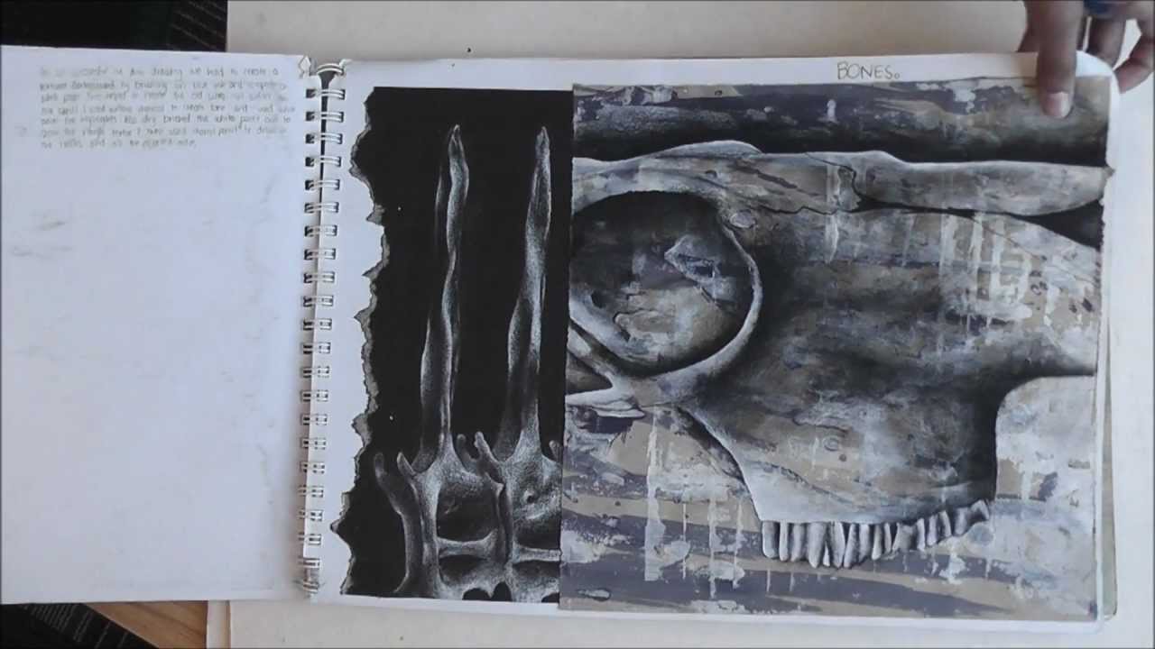 100-gcse-art-coursework-project-top-in-the-world-youtube
