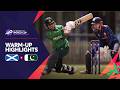 Scotland v Pakistan | Warm-up Match Highlights | Womens T20WC 2026
