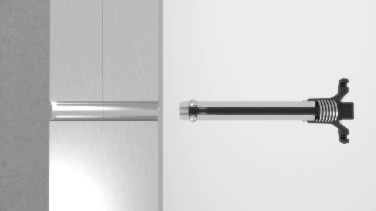 Anwendungsvideo Steckbolzen mit Kugelrasten video