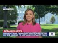 Trump dodges questions about potential clemency for Ghislaine Maxwell - 03:39 min - News - Video