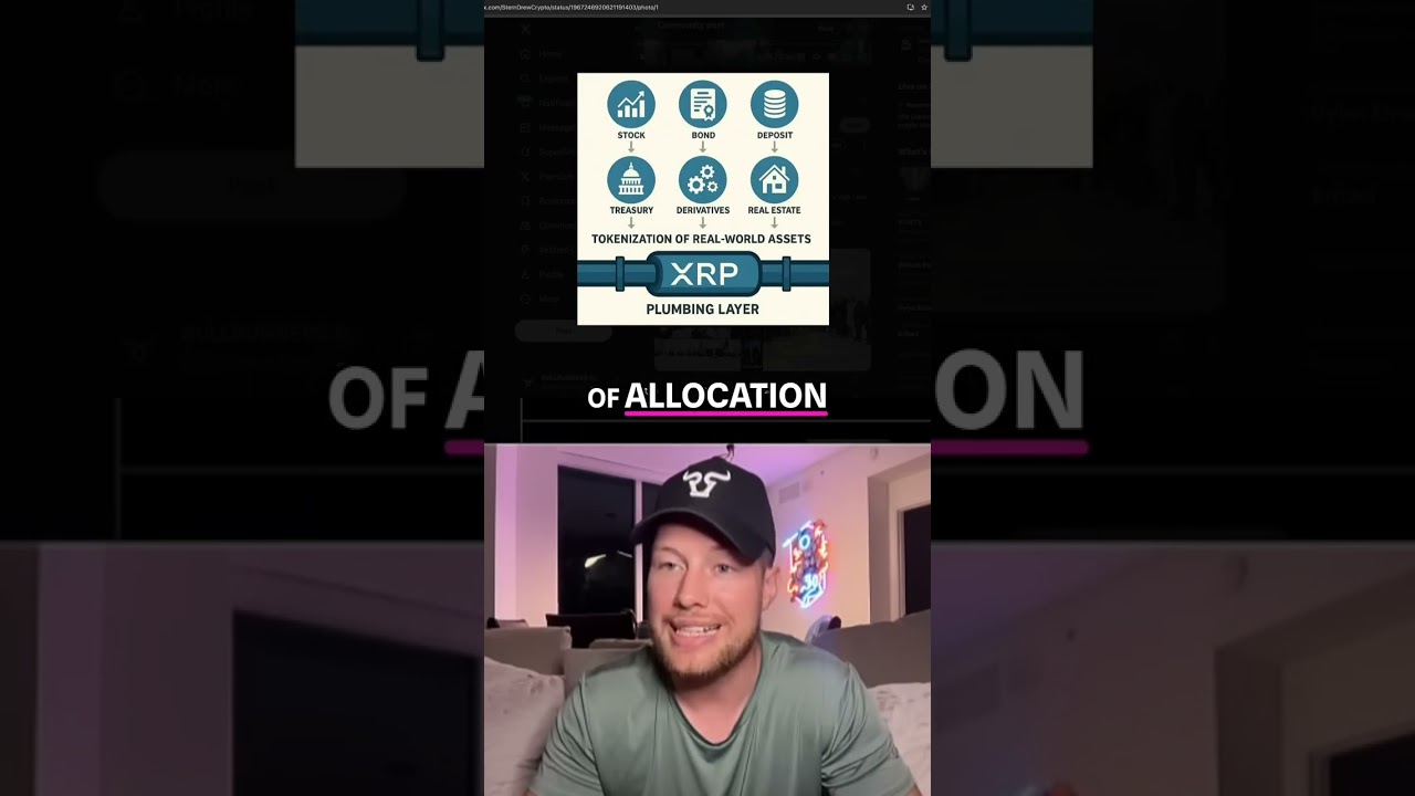 XRP: The Hidden Plumbing of Global Finance & Tokenization REVEALED!