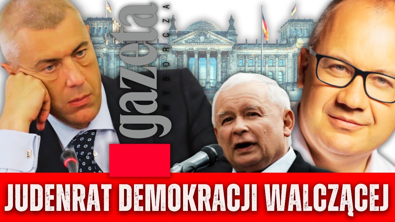 Generalna gubernia wraca tylnymi drzwiami – Michalkiewicz bez litości dla „demokratów”.