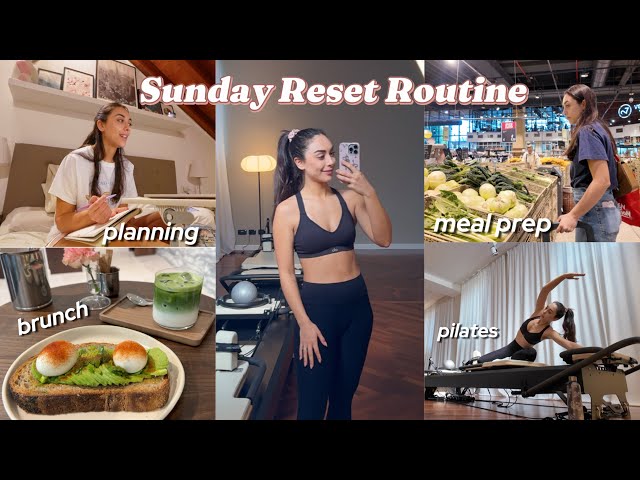ERA DA TEMPO CHE LA ASPETTAVO ✨ SUNDAY RESET!