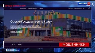 В Омске заблокируют сайт-клон цирка, на котором мошенники продавали билеты