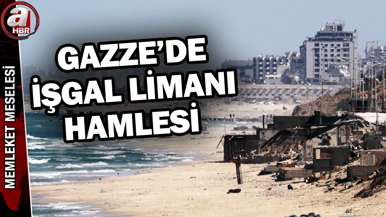 ABD-İsrail ortaklığıyla Gazze'de "işgal limanı" hazırlığı... | A Haber