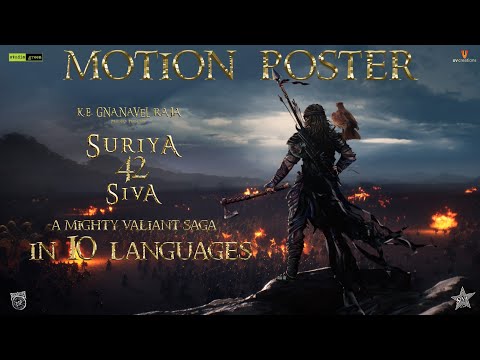 Suriya 42 motion poster is out, highly impressive