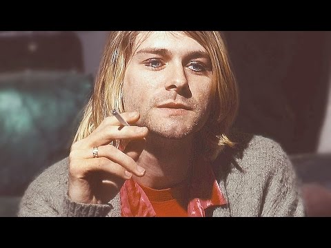 Kurt Cobain fala sobre sair do Nirvana