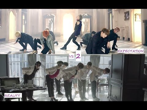 BTS (방탄소년단): EXPECTATION vs. REALITY part. 2