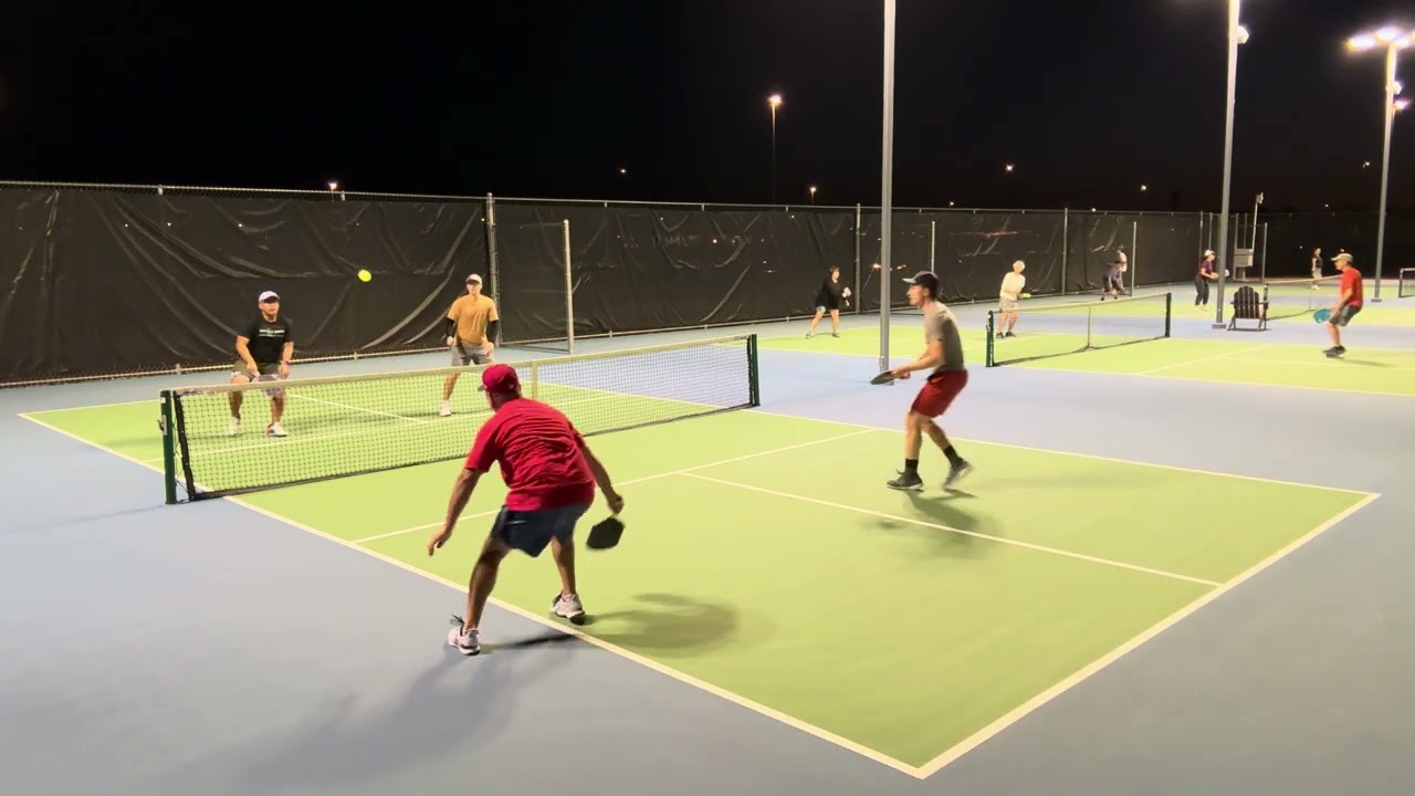 David and John vs Dusty and Frank 4