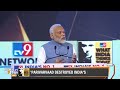 News9 Global Summit | PM Modi Highlights the Growth of the Indian Economy in the Last Ten Years  - 02:35 min - News - Video