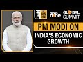 News9 Global Summit | PM Modi Highlights the Growth of the Indian Economy in the Last Ten Years