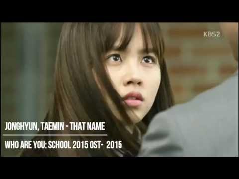 All SHINee's OST Songs (Dramas Only)