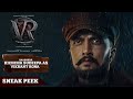 Release promo and making video: Baadshah Kichcha Sudeepa as Vikrant Rona