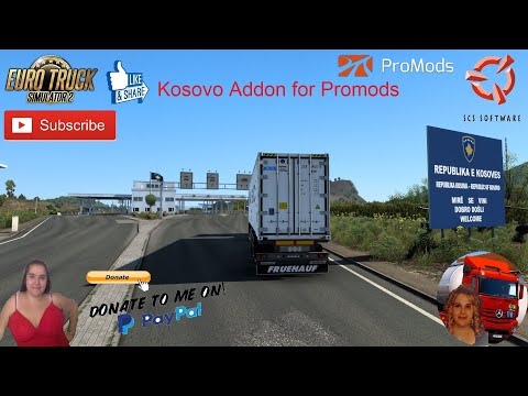 Kosovo Add-On for ProMods v1.1 1.45