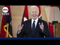 Biden condemns ‘surge of antisemitism’