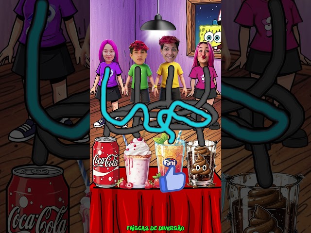Quem vai beber o suco de Cocô? 💩 Void Emilly 💩 Vick