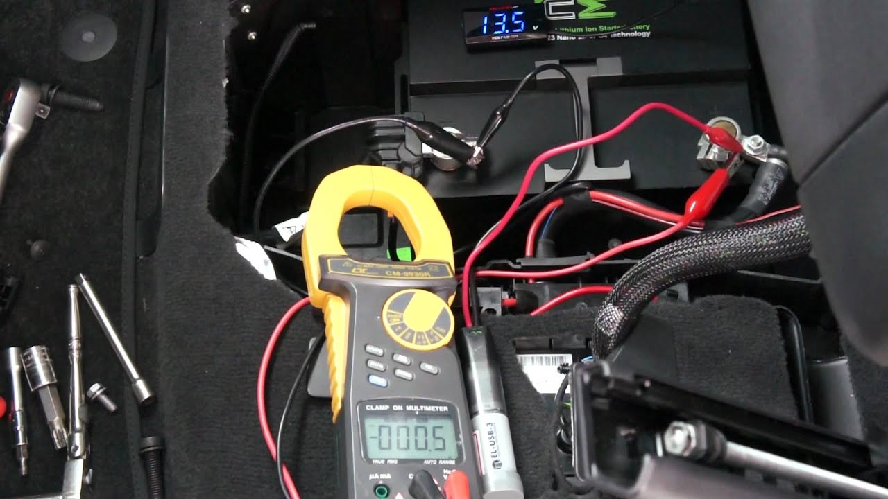 RCE--PORSCHE Cayenne S vs 12V A123 LiFePO4 battery 5.2kg ... ford ignition module wiring 