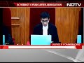Article 370 Verdict Update | Article 370 Was A Temporary Provision: Chief Justice Of India  - 06:38 min - News - Video
