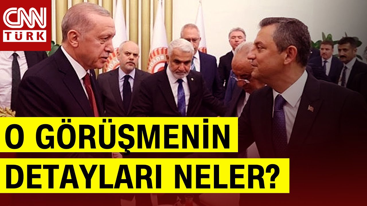 Meclis'teki Resepsiyonda Neler Oldu? Cumhurbaşkanı Erdoğan ve Özel’in Çay Sohbeti Isınma Turu Mu?