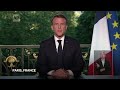 Frances Macron dissolves National Assembly, calls for legislative election after EU defeat  - 00:52 min - News - Video