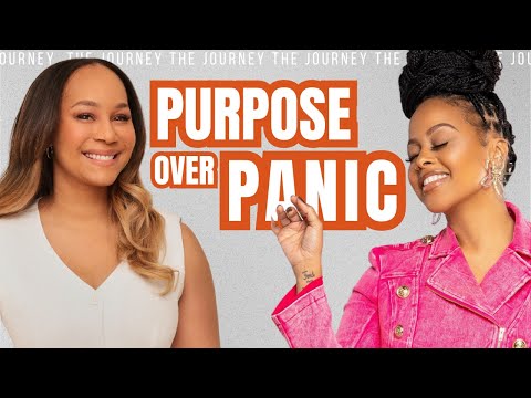 Panic vs. Purpose: A Candid Conversation with Chrisette Michele That Will Change Your Life | @MorganDebaun