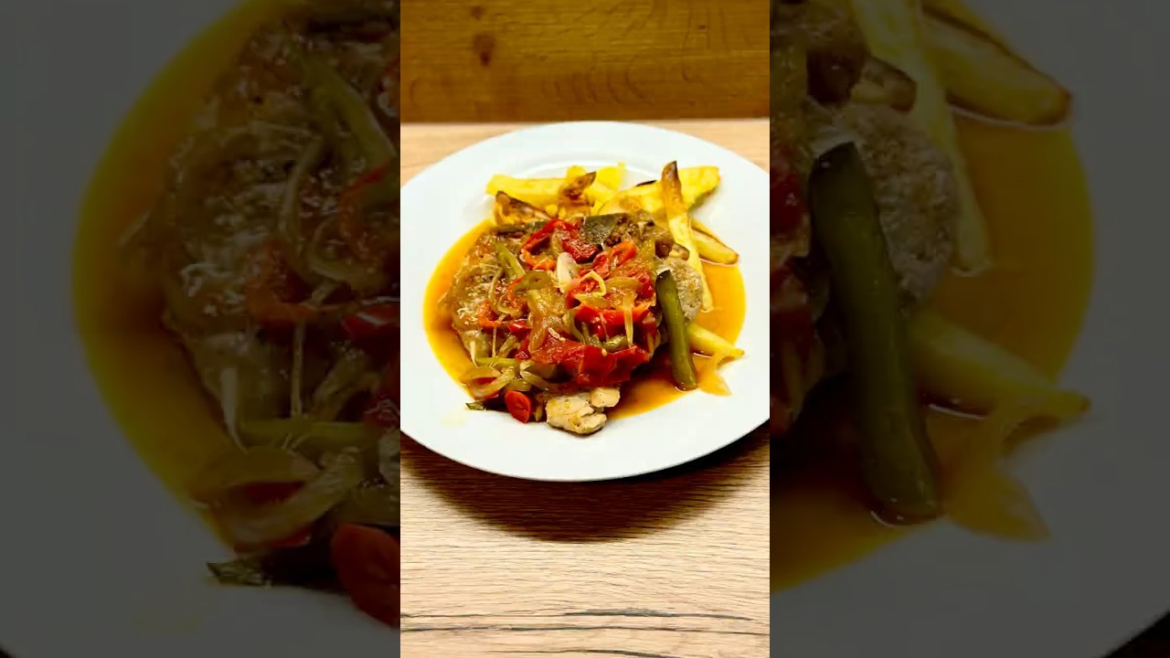 Vepřové kotlety na zelenině | Těhotnej kuchař