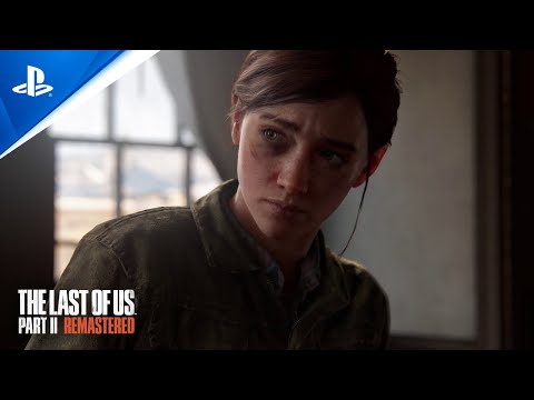 THE LAST OF US PART II REMASTERED  (PS5)