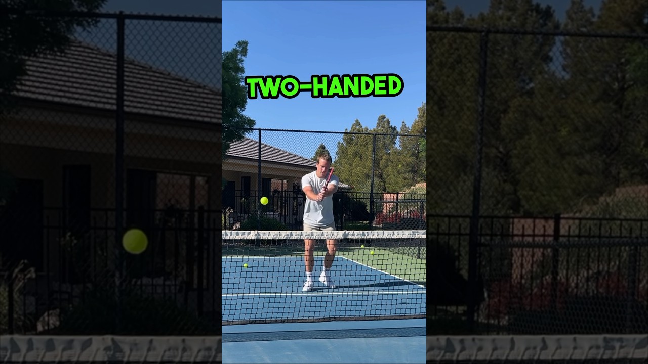 2 hander tip ☝️