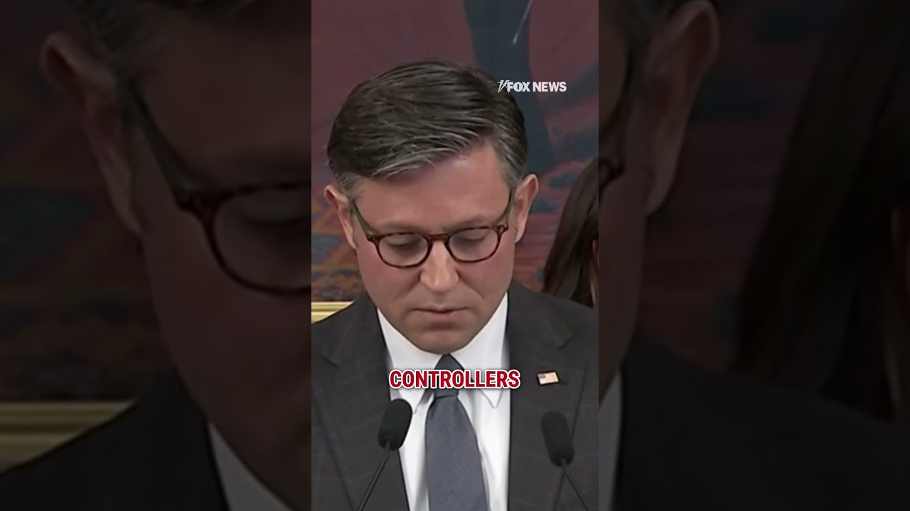 Speaker Johnson issues urgent plea to Dems: STOP inflicting this pain #foxnews #news #shorts