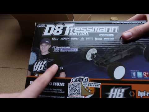 video HPI – Q32 HB D8T Tessmann Edition Truggy