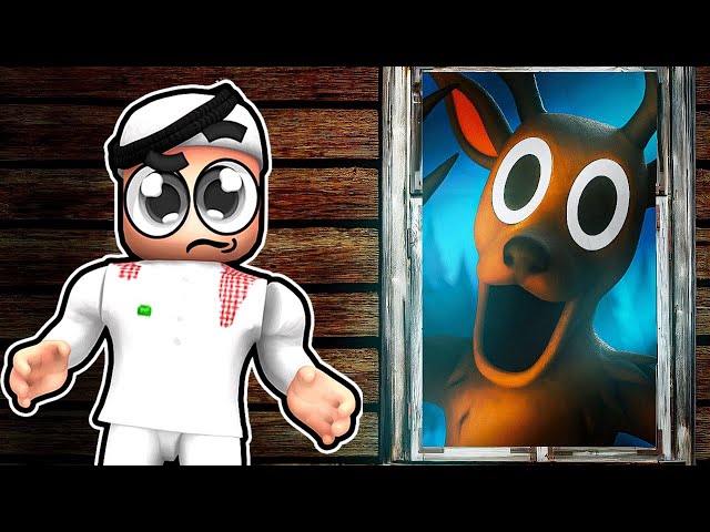 ضعت في الغابة بسبب الوحش الخاطف!! 😨👹🔥