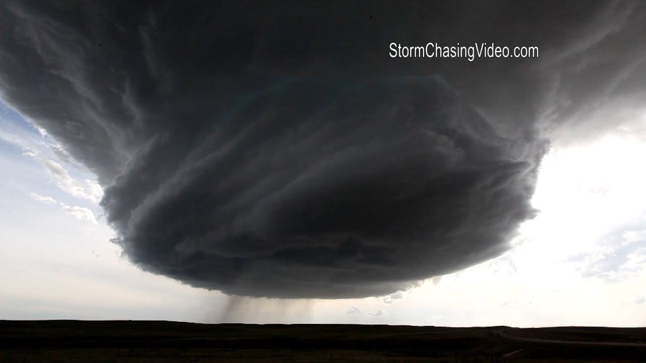 5 18 2014 Wyoming Insane Hail Storm Funnel Cloud B Roll YouTube