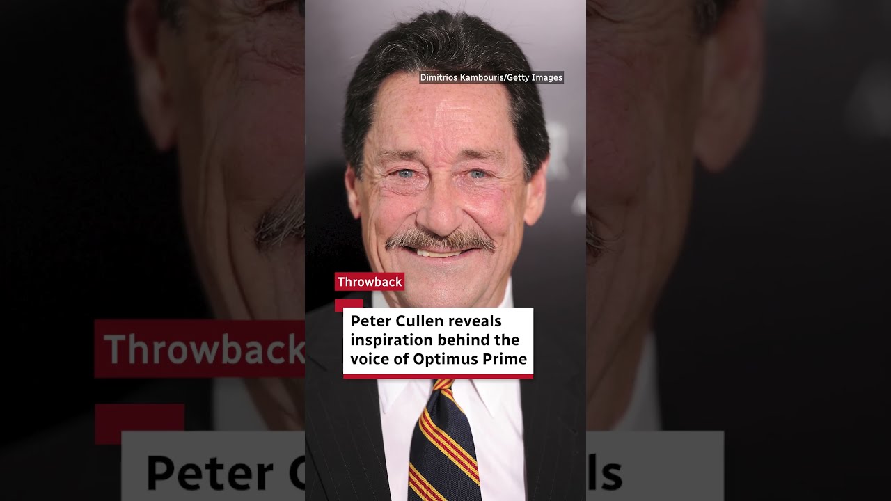 Throwback: Peter Cullen reveals inspiration behind the voice of Optimus Prime