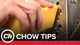 איך לגרד גבינה צהובה