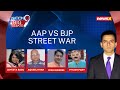 AAP VS BJP Street Wars | Dilli Roads Blocked Again | NewsX