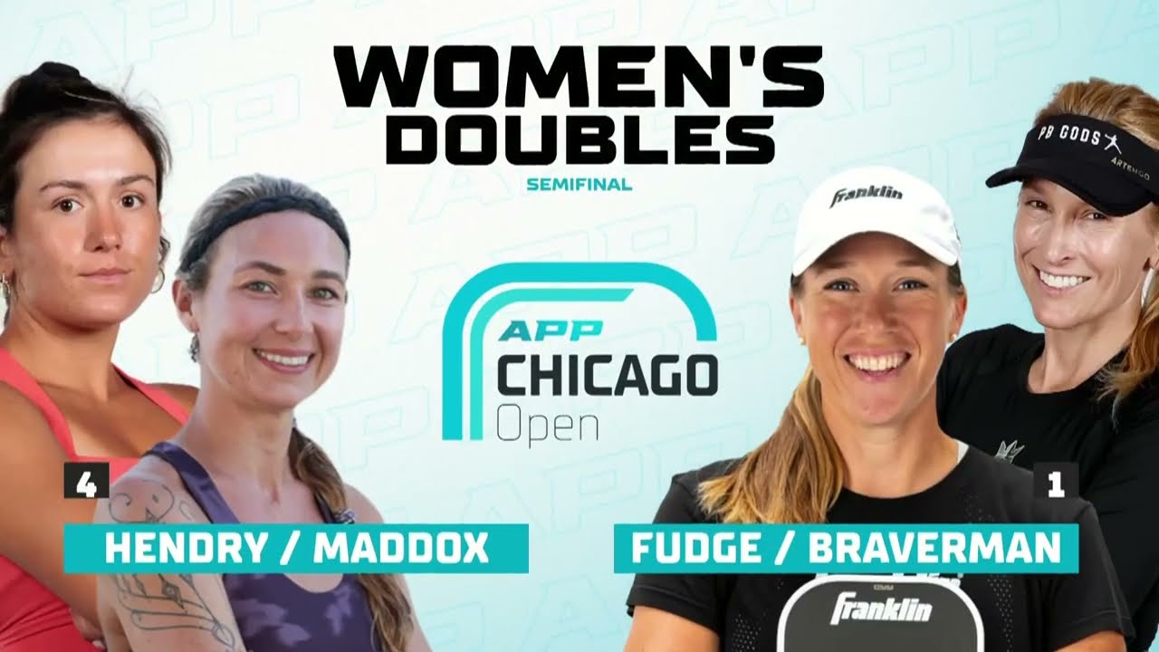 Hardest Overhead on the APP Tour Plays with Partner Amanda Hendry vs. Jill Braverman & Megan Fudge