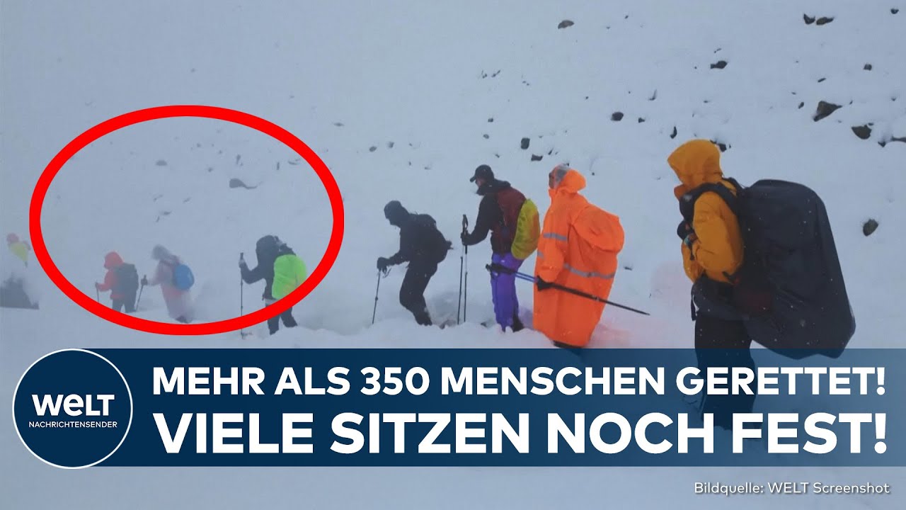 MOUNT EVEREST: Gewaltiger Schneesturm überrascht Hunderte Bergsteiger auf tibetischer Seite!