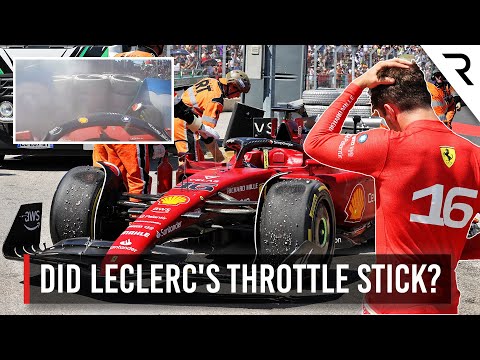 Our verdict on the Charles Leclerc French GP crash conspiracy theory