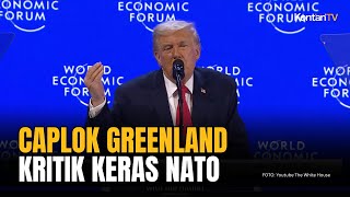 Bikin Gempar! Pidato Lengkap Presiden Donald Trump di World Economic Forum