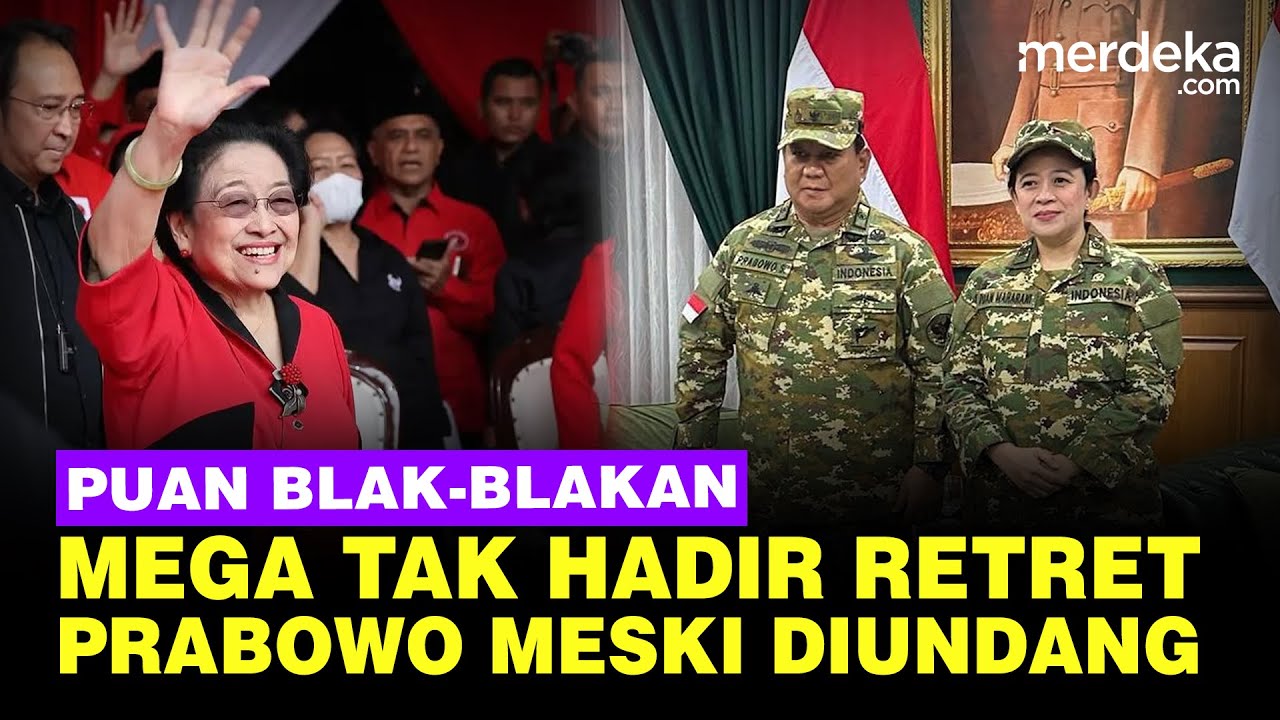 Puan PDIP Blak-blakan di Balik Ketidakhadiran Megawati di Retret Prabowo Meski Diundang