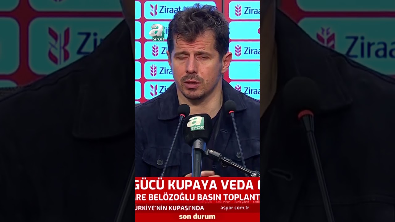 Emre Belözoğlu: "Hayat Gibi Futbolun da Bazen Adaleti Yok"