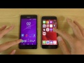 Sony Xperia M5 VS iPhone 6 - Speed & Camera Test!