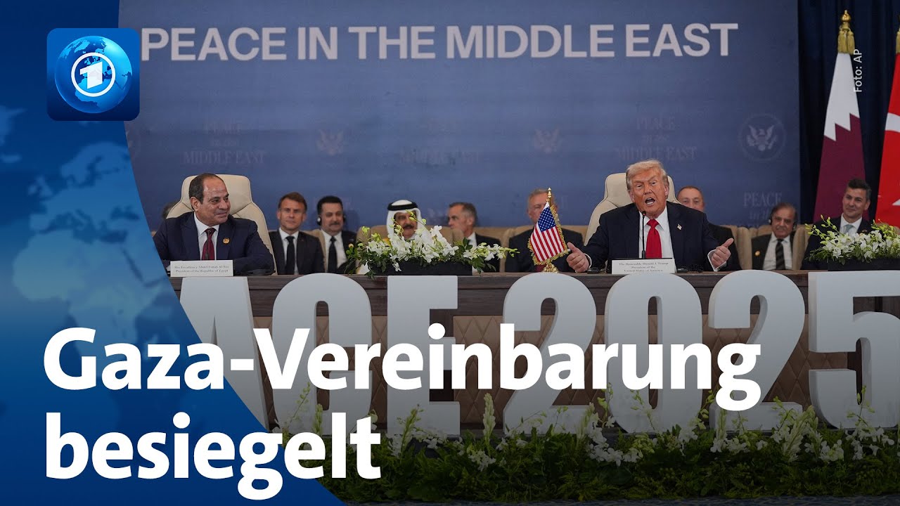 Nach Freilassung der Geiseln: Vermittlerstaaten besiegeln Waffenruhe in Gaza