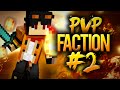 Minecraft - Avancement de notre Base ! PVP FACTION #2 [FR]