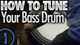 How To Tune Your Bass Drum