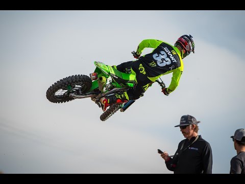 Racer X Films: Josh Grant 2017 SX Testing